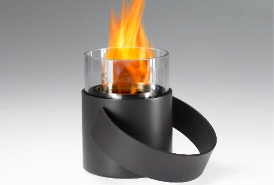 Cool Portable Fireplace HotPot By Conmoto