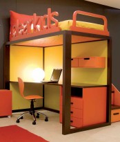 Cool And Ergonomic Bedroom Ideas For Two Children By Dearkids