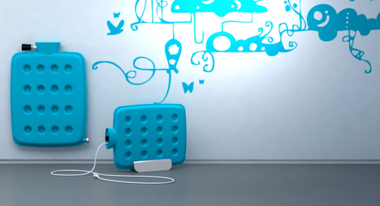 Cool and Funny Electric Radiator – Bouille’hot by Florent Cuchet