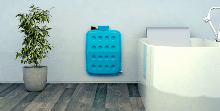 Cool And Funny Electric Radiator Bouille'hot By Florent Cuchet 