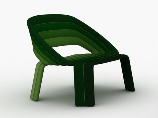 Cool Bright Chairs – Nuance by Casamania