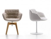 Cool Small Armchairs Flow Armchair Tessile By MDF Italia