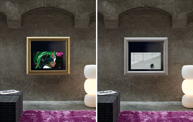 Cool Wall Decorating Ideas TV Frame By Dhesia