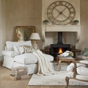 Cosy French Style Living Room