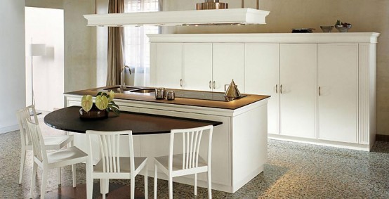 Cozy Classic Kitchen Designs – Florence by Snaidero