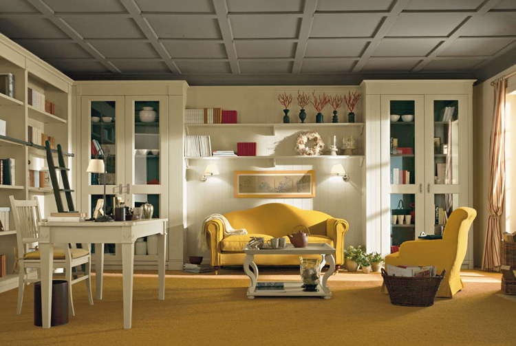 Elegant Wooden Furniture For Traditional Interior Design English Mood By Minacciolo