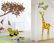 Funny Kids Wall Stickers By Acte Deco