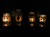 Glowing Jack O Lanterns