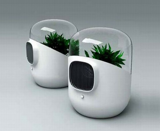 Innovative Living Air Filter – Andrea by Mathieu Lehanneur and David Edwards