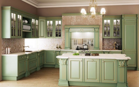 Luxury Classic Kitchen Designs By Giulia Novars 