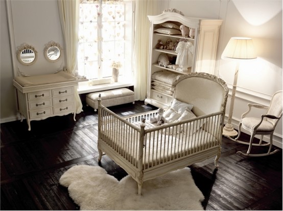 Luxury Baby Girl Nursery – Notte Fatata By Savio Firmino