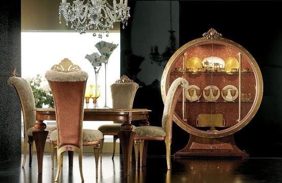 Luxury Dining Room Set – Tiffany by AltaModa
