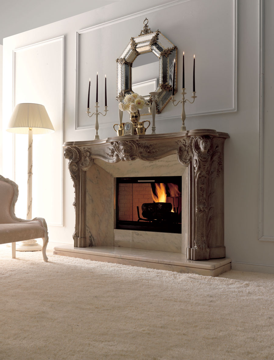 Luxury Fireplaces For Classical Interior By Savio Firmino
