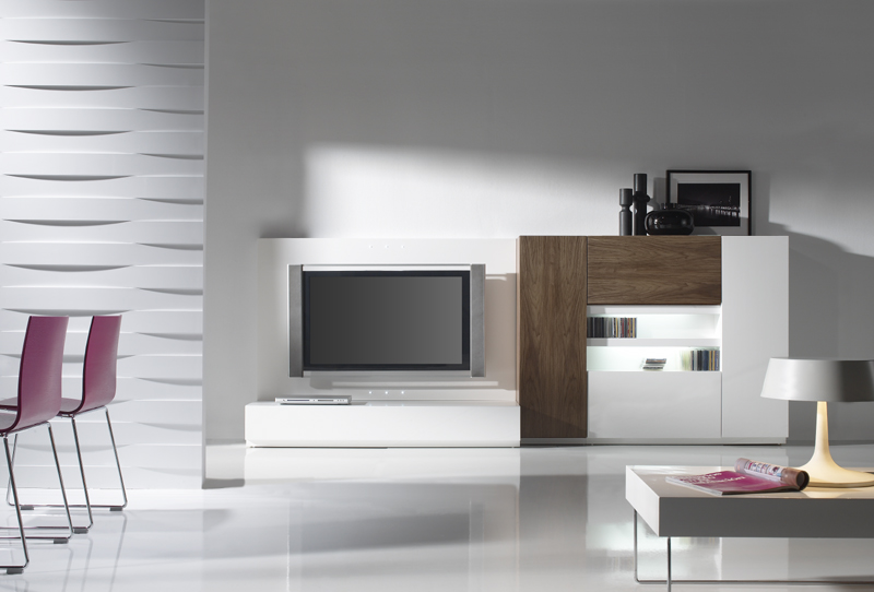 Minimalist furniture for modern living room – Day from Circulo Muebles  1