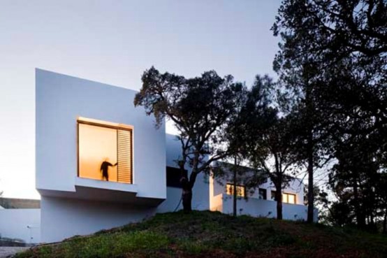 Miraventos House By Eduardo Trigo De Sousa