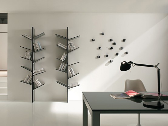 Modern Bookshelves Inspired by the Nature – Fargus by AL 28.98