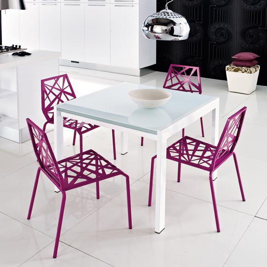 15 Modern Bright Kitchen Chairs from Domitalia