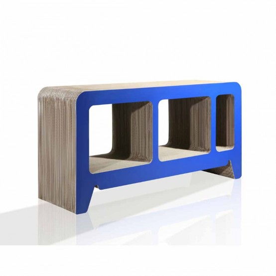 Modern Cardboard Furniture for your Eco-Friendly Room Design