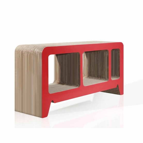 Modern Cardboard Furniture For You Eco Friendly Room Design
