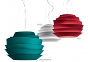 Modern Suspension Lamps Le Soleil By Foscarini