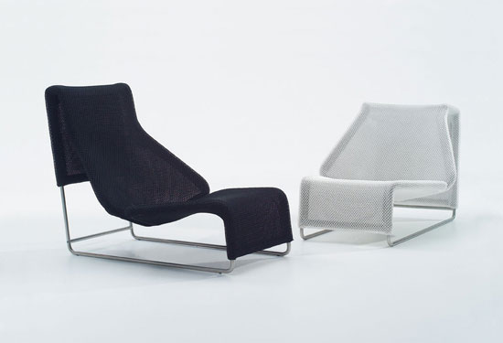 Modern And Comfortable Chaise Lounge From Outdoor Collection By B&B Italia