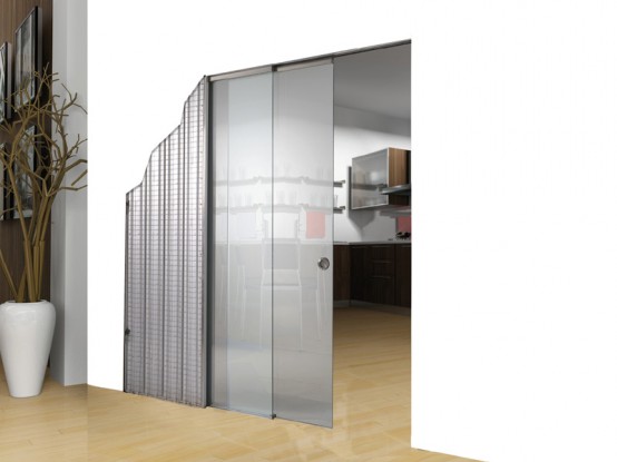 Modern Sliding Glass Doors – New Essential Duals and Remix by Scrigno