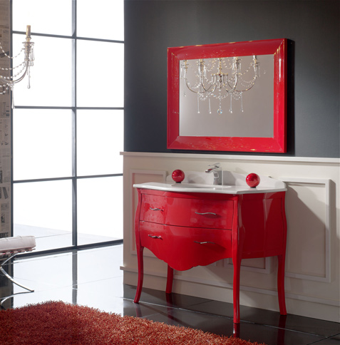 Neoclassic Furniture For Elegant Bathroom Interior Design Paris By Macral
