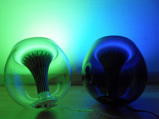 New Cool LED Lamps – Second Generation of LivingColors Lamps by Philips