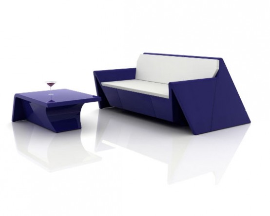 New Modern Outdoor Furniture Rest By Vondom