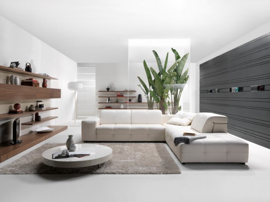 New Modern High-Tech Sofa – Surround from Natuzzi