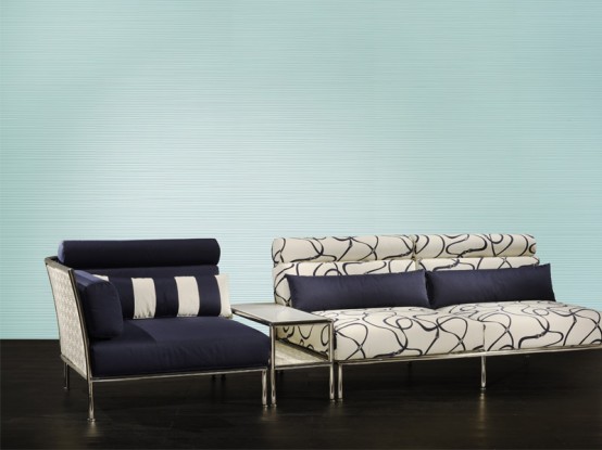 New Outdoor Patio Furniture from Fendi Casa