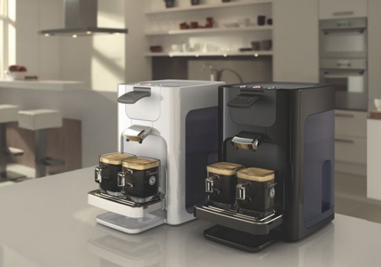 New Senseo Coffee Machine Quadrante By Philips