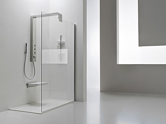 New Modern Shower Column – Onda by Arblu