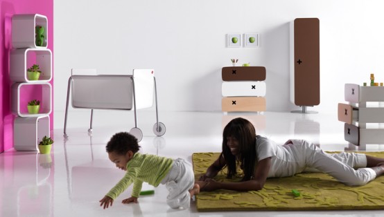 Awesome Furniture for Modern Nursery and Kids Room – Be Play by Be