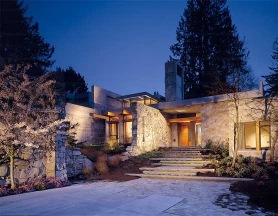 Northwest Contemporary Home – Woodway Residence