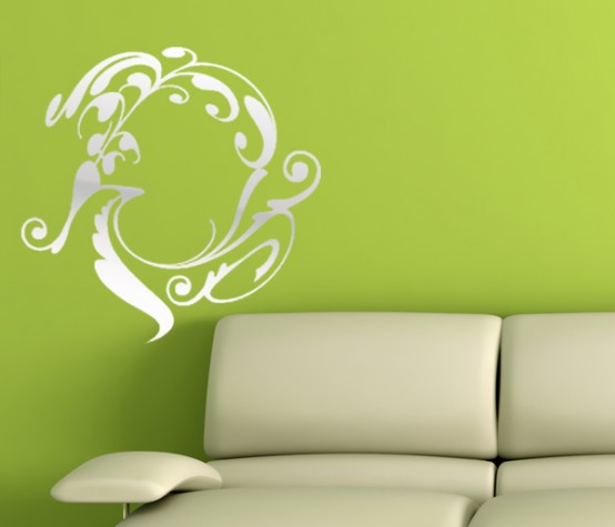 Mirror Stickers – One of the Most Beautiful Wall Stickers