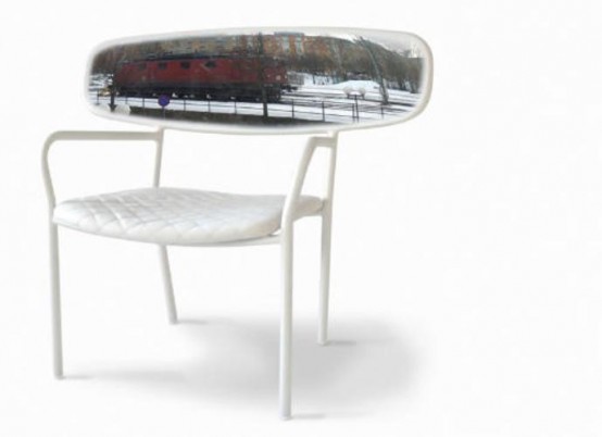 A Chair With A Panorama