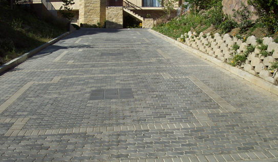 Paving Stone Driveway Design Ideas