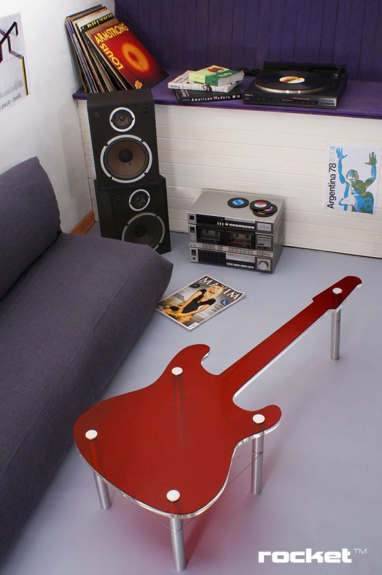 Rocket – An Awesome Furniture Collection for Rock-n-Roll Fans