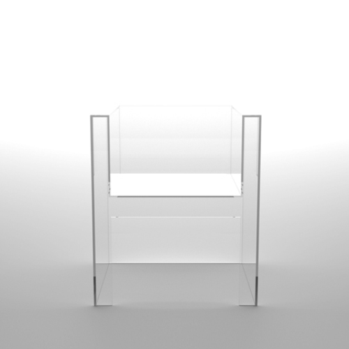 Transparent Acrylic Furniture That Is Almost Invisible