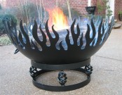 The Best Outdoor Decorations Modern Outdoor Fireplaces
