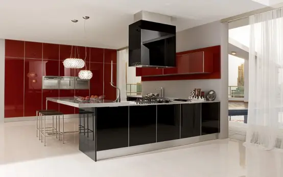 Ultra Modern Glossy Kitchen – Judy By Futura Cucine