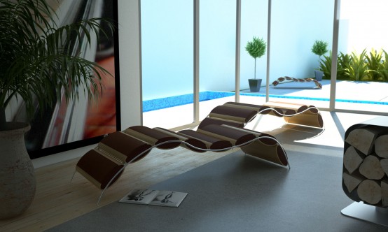 Unique Chaise Lounge – Jouba by Answerdesign