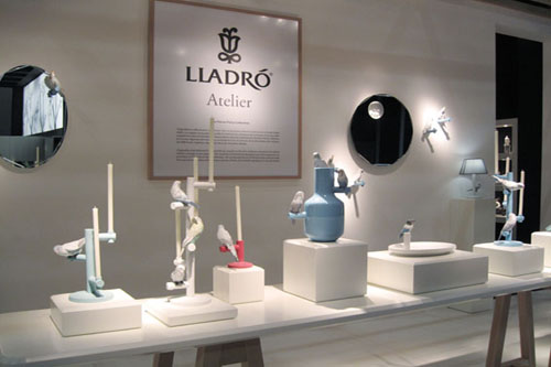 Very Nice Decorations For Modern Interior Design The Parrots Party By Lladro
