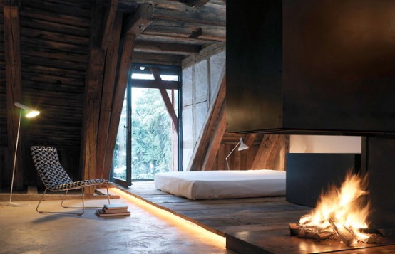 House Where Modern and Rustic Interior Designs are Mixed – Vorstadt 14