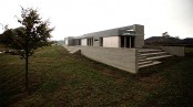 A Single Family House Overlooking Fields And Fyn Beech Forest
