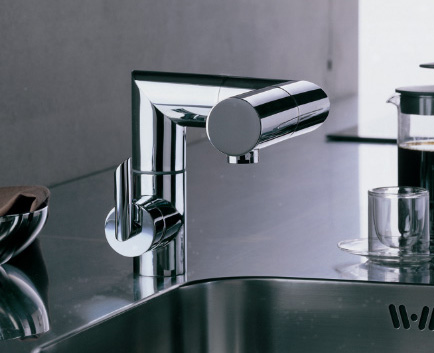 Adjustable Kitchen Faucet by Nobili
