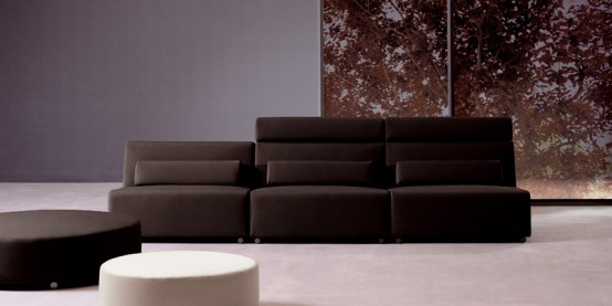 ADN – Contemporary Modular Sofa by JOQUER