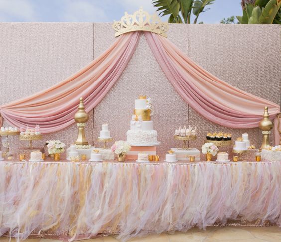 Adorable girl baby shower decor ideas youll like  10