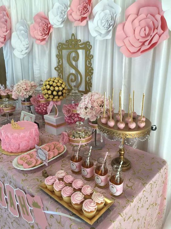 Adorable girl baby shower decor ideas youll like  12